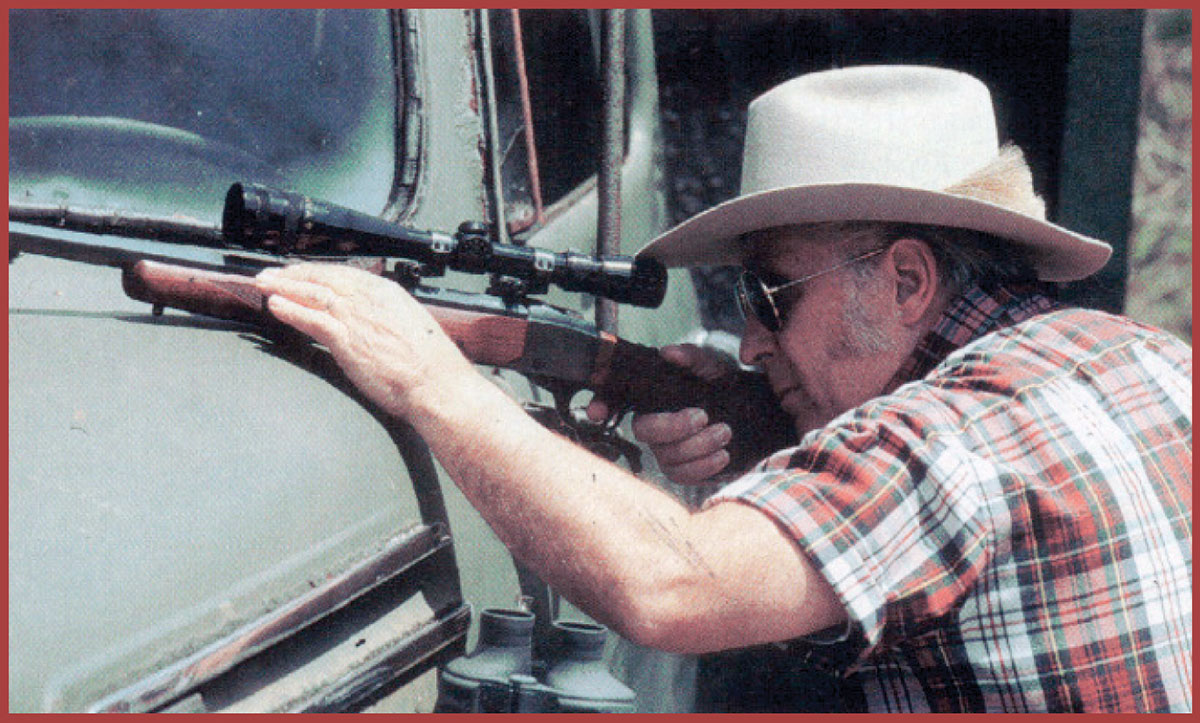 Trzoniec is looking to reduce the  population of early spring chucks.